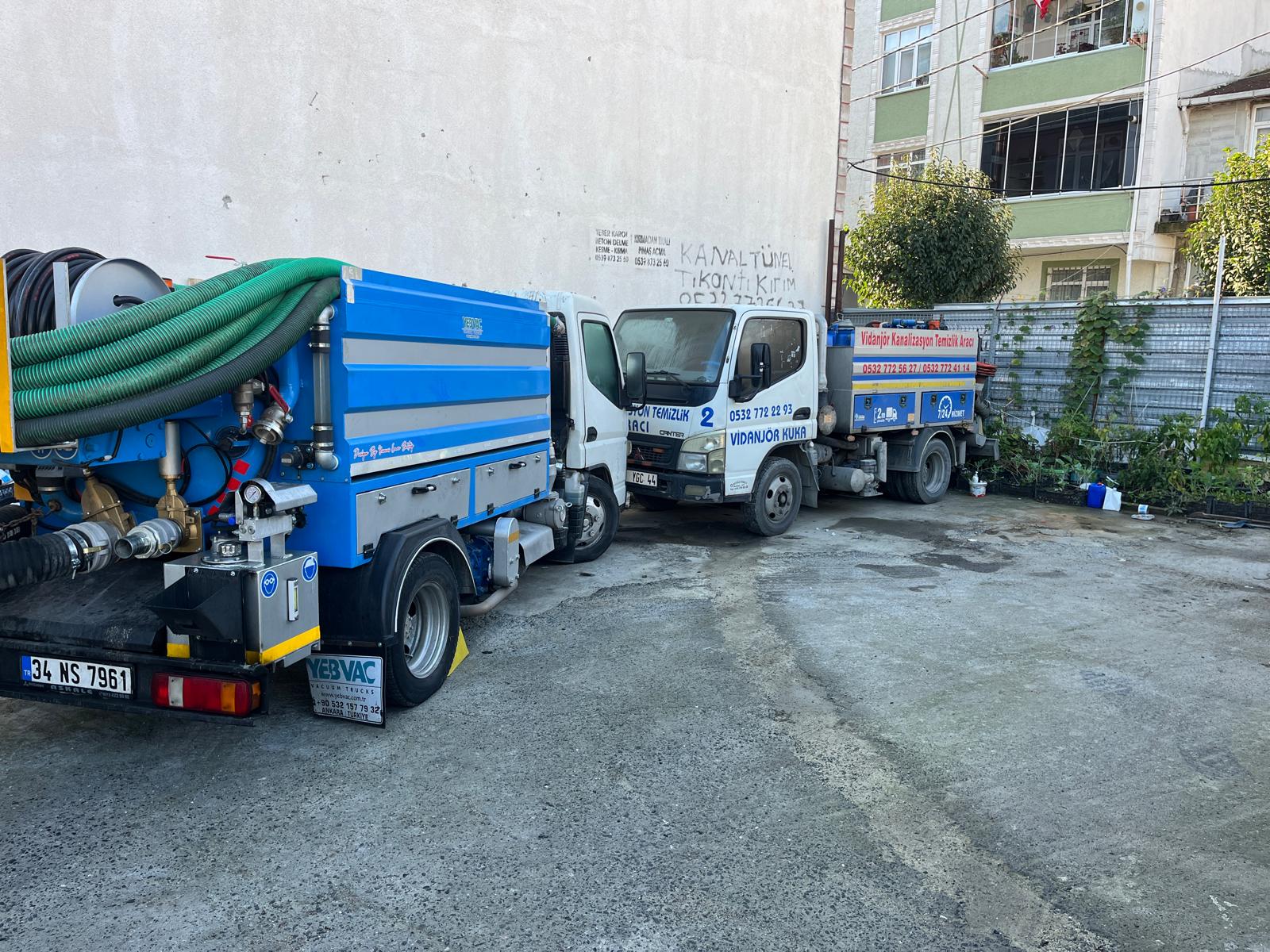 Vidanjör | 7/24 İstanbul Acil Hizmet – 0532 772 41 14