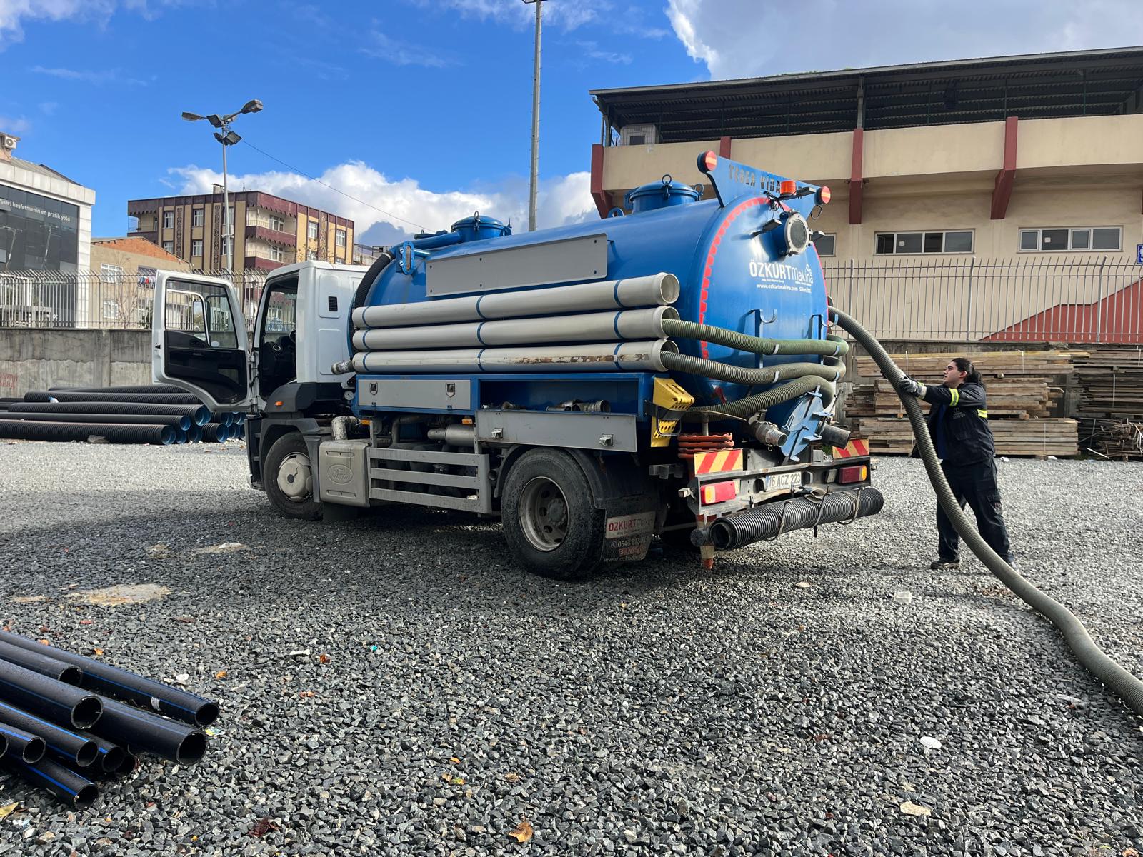 Gaziosmanpaşa Vidanjör | 7/24 Vidanjör Hizmeti - 0532 772 41 14