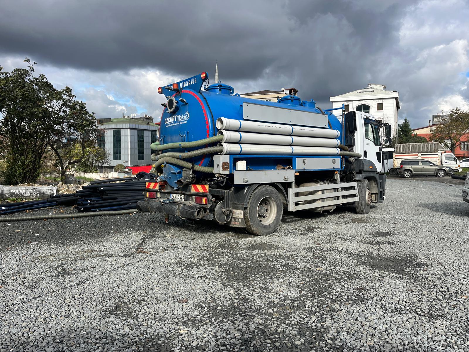 Vidanjör Nedir? | İstanbul Avrupa Yakası 7/24 Vidanjör ve Tıkanıklık Açma Hizmeti