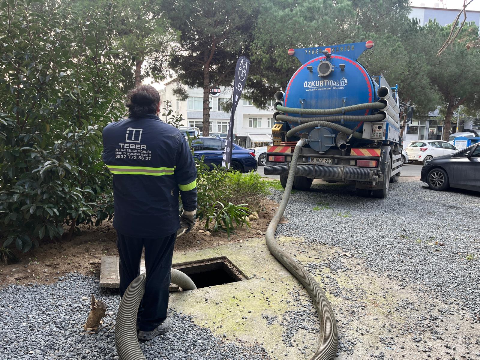 Büyükçekmece Vidanjör | 7/24 Vidanjör Hizmeti - 0532 772 41 14