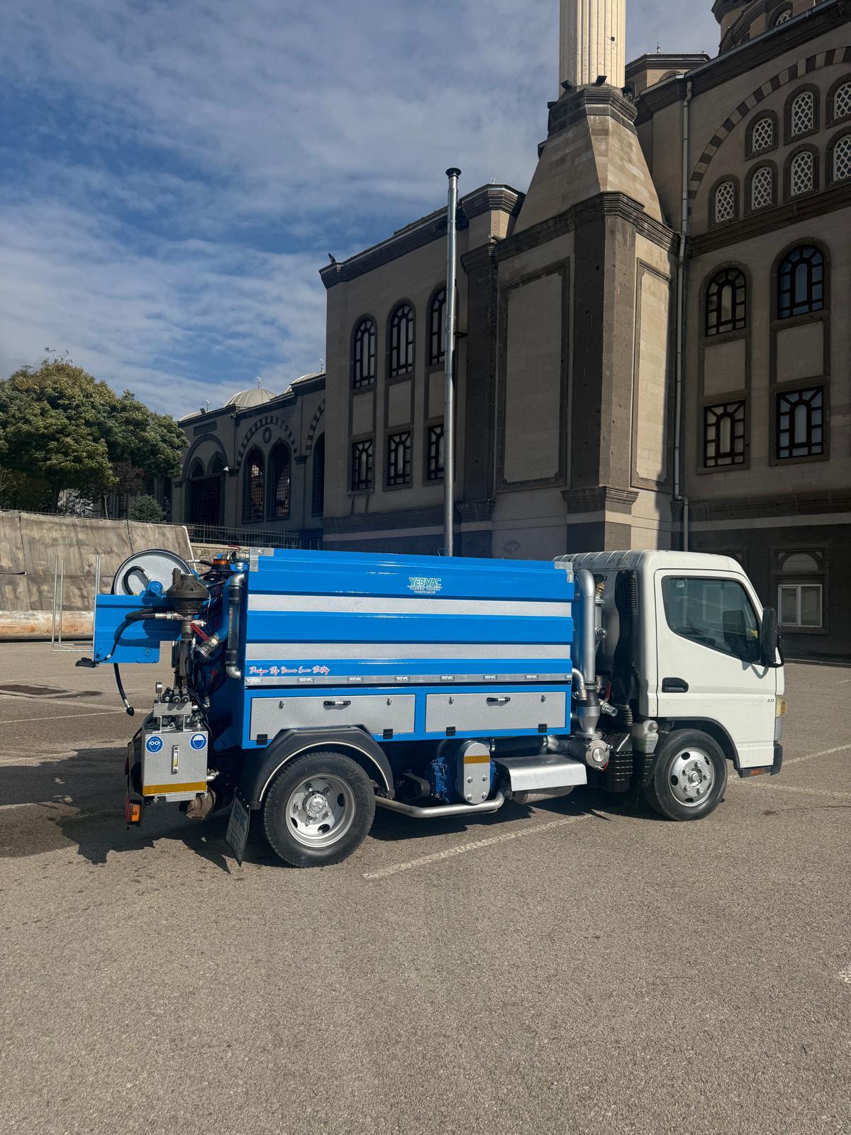 Şişli Vidanjör | 7/24 Vidanjör Hizmeti - 0532 772 41 14